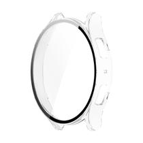Capa Case com Pelicula de Vidro 3D compativel com Samsung Galaxy Watch 6 44mm Sm-R940 BT e Sm-R945 LTE