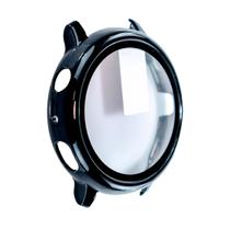 Capa Case com Película de Vidro 3D compativel com Samsung Galaxy Watch Active 2 44mm Sm-R820 e Sm-R825