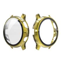 Capa Case com Película de Vidro p/ Active 2 44mm - Gold