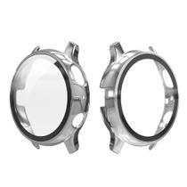 Capa Case com Película de Vidro para Active 2 40mm - Prata