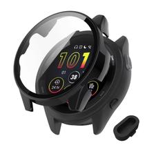 Capa case com película + plug compatível com Forerunner 265 ou 265s Capa case com película + plug compatível com Forerunner 265 ou 265s