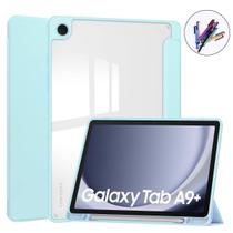 Capa Case Com Slot + Caneta Para Tablet Samsung A9+ 11 X210 - Star Capas E Acessórios
