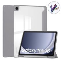 Capa Case Com Slot + Caneta Para Tablet Samsung A9+ 11 X210