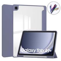 Capa Case Com Slot + Caneta Para Tablet Samsung A9+ 11 X210 Capa Case Com Slot + Caneta Para Tablet Samsung A9+ 11 X210
