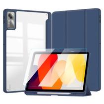 Capa Case Com Slot + Vidro Para Tab Xiaomi Redmi Pad Se 11