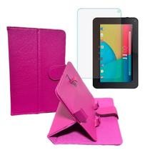 Capa Case com Suporte p/ Tablet 7 poleg M7s go M7s Lite + Película - Commercedai