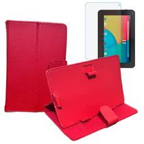 Capa Case com Suporte p/ Tablet 7 poleg M7s go M7s Lite + Película - Commercedai