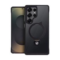 Capa Case compatível com Capinha Raptor Magsafe com Laterais Antiderrapantes compatível com Samsung Galaxy S25 Ultra Gshield