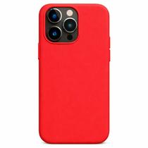 Capa Case Compatível com iPhone 15 Silicone Premium Aveludada por Dentro Proteção Completa Toque Macio