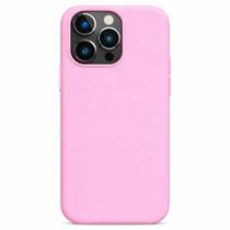 Capa Case Compatível com iPhone 15 Silicone Premium Aveludada por Dentro Proteção Completa Toque Macio
