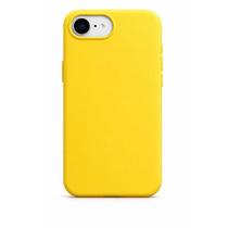 Capa Case Compatível com iPhone 16E Silicone Premium Aveludada por Dentro Proteção Completa Toque Macio