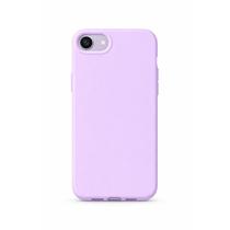 Capa Case Compatível com iPhone 16E Silicone Premium Aveludada por Dentro Proteção Completa Toque Macio