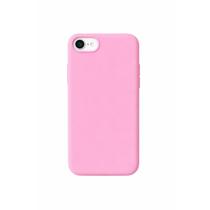 Capa Case Compatível com iPhone 16E Silicone Premium Aveludada por Dentro Proteção Completa Toque Macio