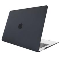 Capa Case Compatível Com Macbook New Pro 16" ( A2485 ) - Preto Fosco