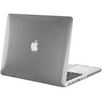 Capa Case Compativel com Macbook PRO 13" RETINA A1502 A1425 2012 a 2015 - CINZA CRISTAL - CaseTal