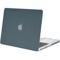 Capa Case Compativel com Macbook PRO 13" RETINA A1502 A1425 2012 a 2015 - CINZA FOSCO