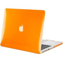 Capa Case Compativel com Macbook PRO 13" RETINA A1502 A1425 2012 a 2015 - LARANJA CRISTAL - CaseTal