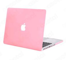 Capa Case Compativel com Macbook PRO 13" RETINA A1502 A1425 2012 a 2015 - ROSA FOSCO