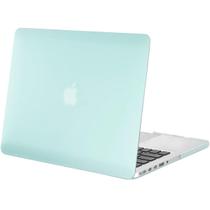 Capa Case Compativel com Macbook PRO 13" RETINA A1502 A1425 2012 a 2015 - VERDE AGUA FOSCO Capa Case Compativel com Macbook PRO 13" RETINA A1502 A1425 2012 a 2015 - VERDE AGUA FOSCO