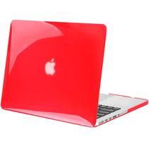 Capa Case Compativel com Macbook PRO 13" RETINA A1502 A1425 2012 a 2015 - VERMELHO CRISTAL - CaseTal