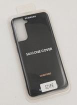Capa Case Compatível Com Samsung Galaxy S21 FE (Fan Edition) (2022) (Tela 6.4) Silicone Carbon Fiber - Mini Box