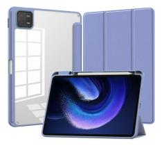 Capa Case Compatível Com Xiaomi Pad 6 Pad 6 Pro 11 Poleg 2023+Pel Câmera