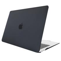 Capa Case Compatível Macbook NEW PRO 16" ( A2485 ) - PRETO FOSCO