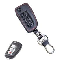 Capa Case Couro E Chaveiro Chave Canivete 3 Botões Nissan Livina Frontier Sentra Special Edition Capa Case Couro E Chaveiro Chave Canivete 3 Botões Nissan Livina Frontier Sentra Special Edition