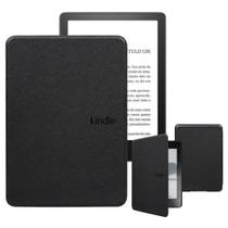 Capa Case Couro Premium para Kindle 12ª Gen 2024 - RS23CV
