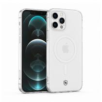 Capa Case Crystal Slim Magsafe para Apple iPhone 12 Pro Gshield Capa Case Crystal Slim Magsafe para Apple iPhone 12 Pro Gshield