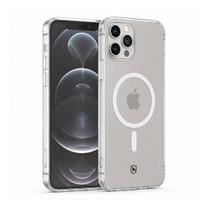 Capa Case Crystal Slim Magsafe para Apple iPhone 12 Pro Max Capa Case Crystal Slim Magsafe para Apple iPhone 12 Pro Max