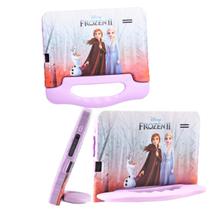 Capa case da Frozen Infantil Maleta p/ Tablet M7 WIFI Nb409 Nb355 - 7 polegadas - Multilaser