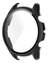 Capa Case de Acrílico com película de vidro temperado compatível com GTR 4 New A2040 - Preto Capa Case de Acrílico com película de vidro temperado compatível com GTR 4 New A2040 - Preto