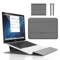 Capa Case de Notebook Multifuncional Premium 3 em 1
