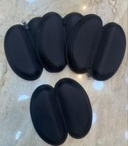 capa case de oculos de sol e armação com ziper capa case de oculos de sol e armação com ziper