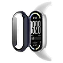 Capa case de proteção para Xiaomi Smart Band 10 Cor da case:Azul