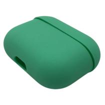 Capa Case De Silicone Compatível Com AirPods Pro Grass Cor Verde Capa Case De Silicone Compatível Com AirPods Pro Grass Cor Verde