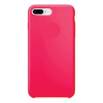 Capa Case de Silicone Compatível com IP 7/8 rosa