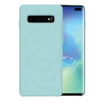 Capa Case de Silicone Compatível com S10 plus verde