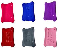 Capa case de silicone emborrachada Infantil Anti Queda para tablet M9s go CCE9 9 polegadas