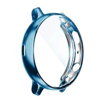 Capa Case de Silicone para Active 2 44mm - Azul