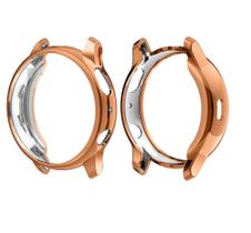 Capa Case de Silicone para Active 2 44mm - Gold Rose