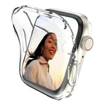 Capa Case de Silicone para Apple Watch 40mm e 42mm Capa Case de Silicone para Apple Watch 40mm e 42mm