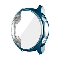 Capa Case De Silicone Para Galaxy Watch Active Sm-R500 Cor Azul - 123smart