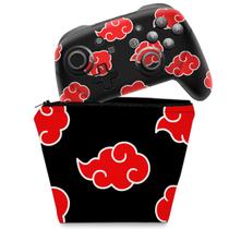 Capa Case e Skin Compatível Nintendo Switch Pro Controle - Modelo 036 - Pop Arte Skins