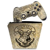 Capa Case e Skin Compatível PS4 Controle - Harry Potter