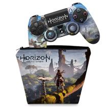 Capa Case e Skin Compatível PS4 Controle - Horizon Zero Dawn