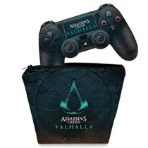 Capa Case e Skin Compatível PS4 Controle - Modelo 381