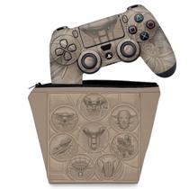 Capa Case e Skin Compatível PS4 Controle - Shadow Of The Colossus - Pop Arte Skins