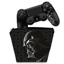 Capa Case e Skin Compatível PS4 Controle - Star Wars Battlefront Especial Edition
